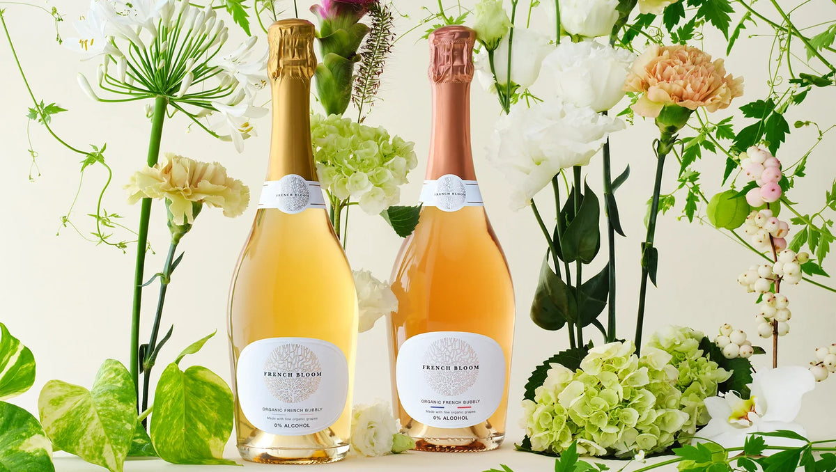 French Bloom 0.0 - alkoholfrie bobler