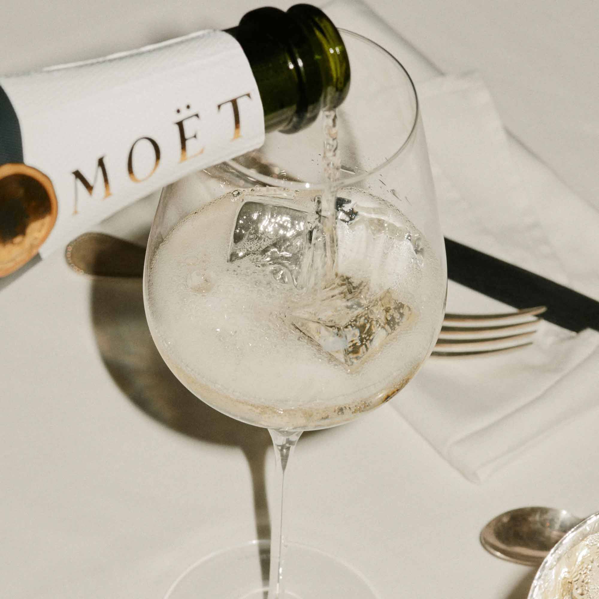 Champagne Moët & Chandon ICE Imperial NV Demi-Sec 75 cl.