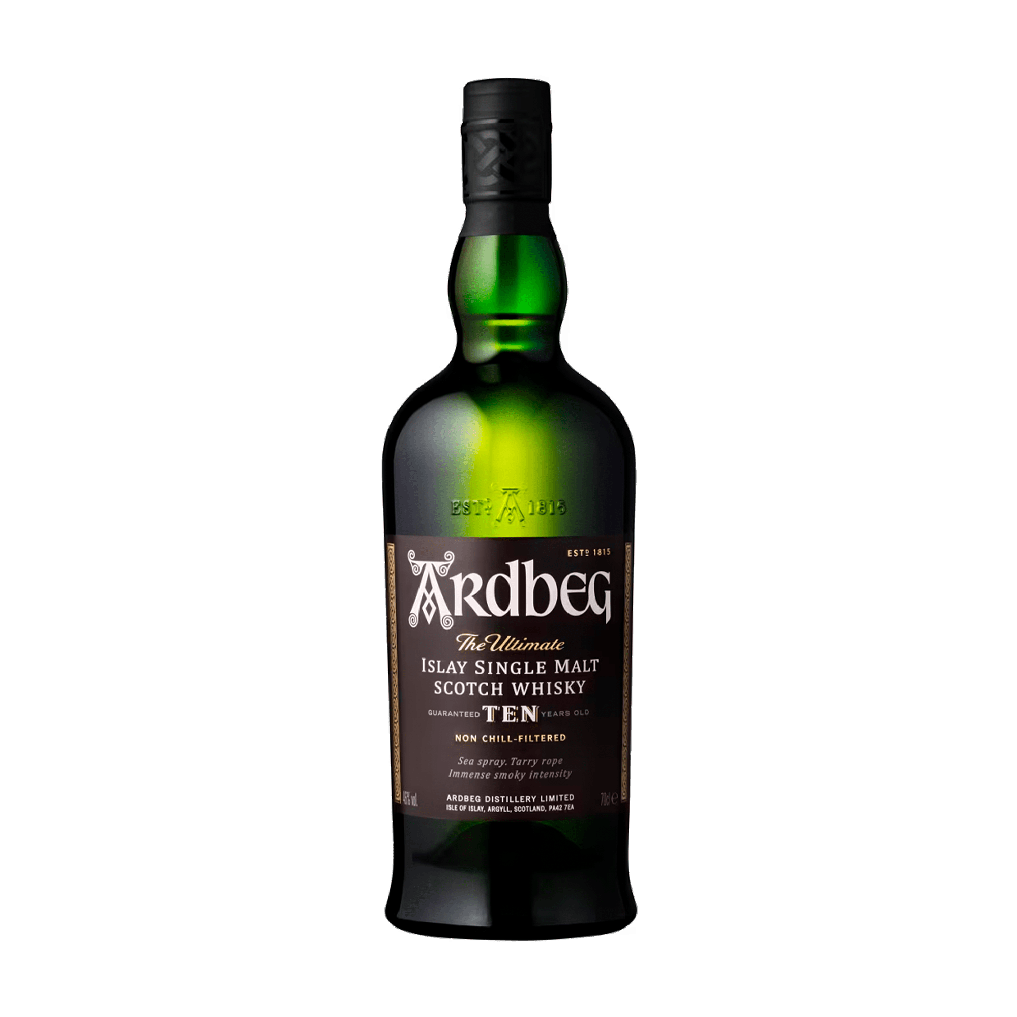 Ardbeg Ardbeg Ten Years Old 70 cl. 46% med gaveæske - PremiumBottles