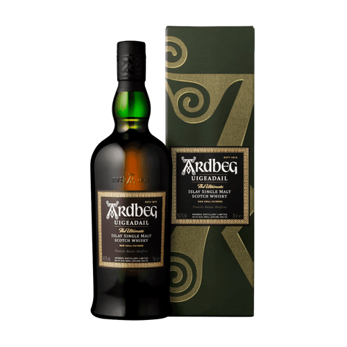Ardbeg Ardbeg Uigeadail 54,2% 70 cl. med gaveæske - PremiumBottles