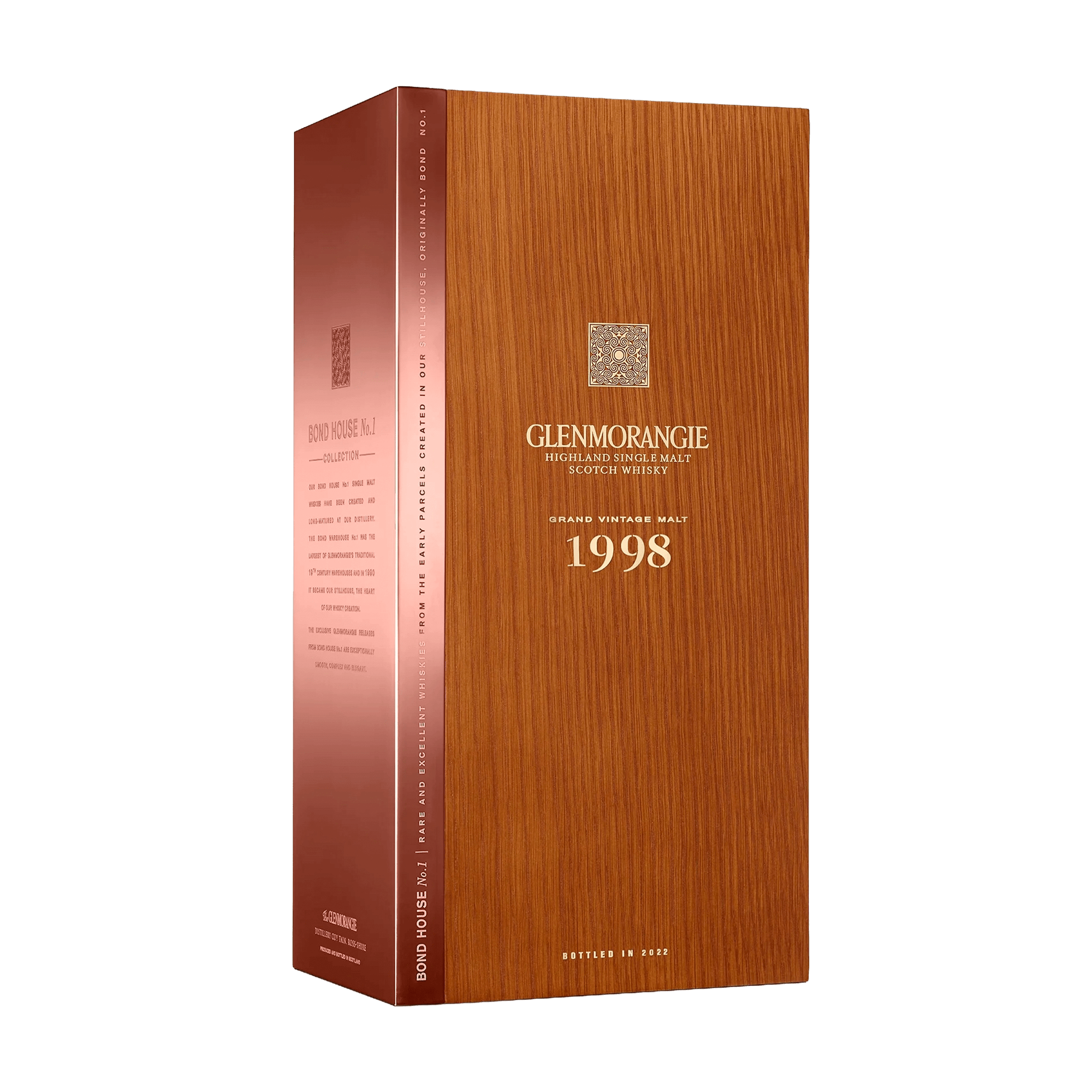 Glenmorangie Glenmorangie Grand Vintage 1998 70 cl. 43% med gaveæske - PremiumBottles