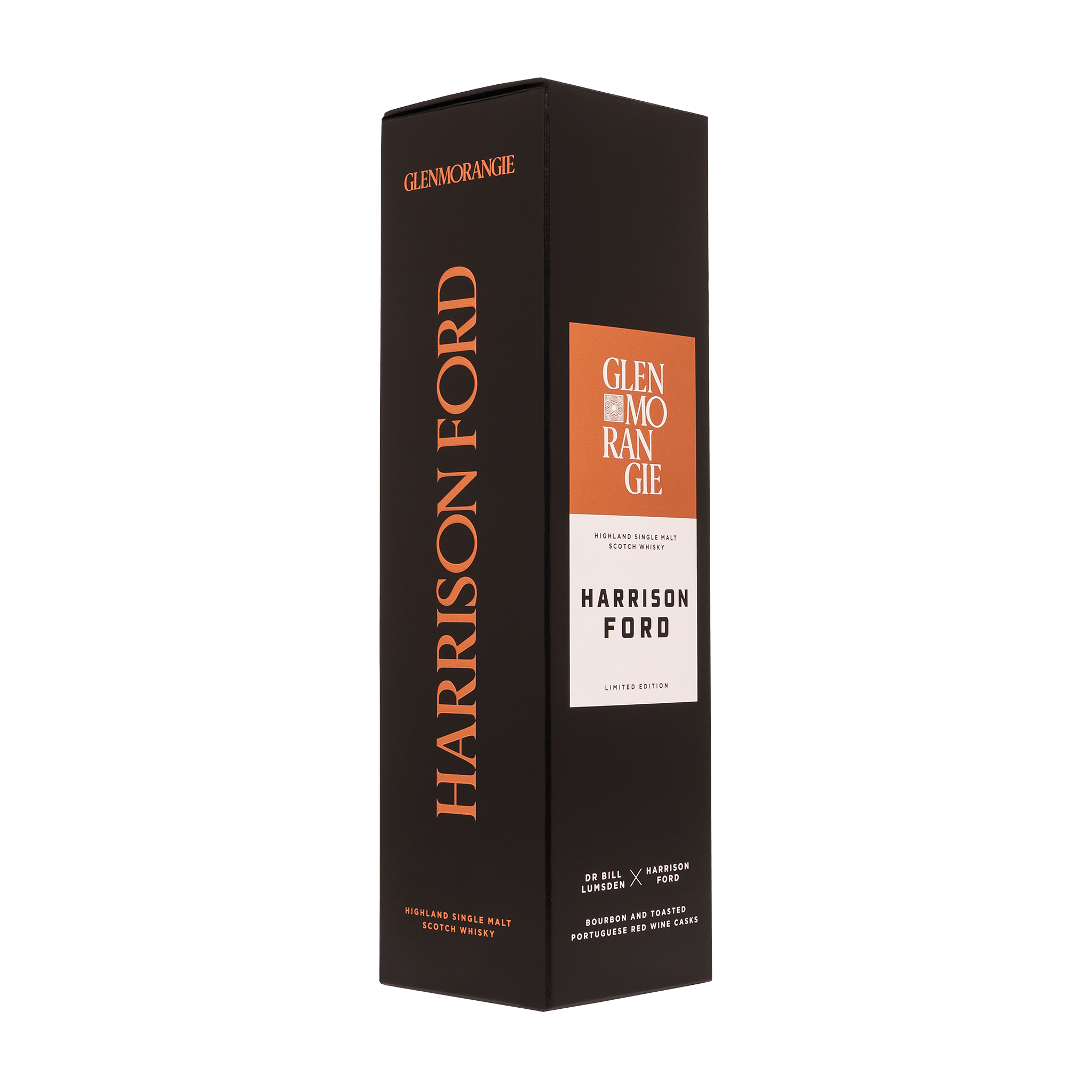 Whisky Glenmorangie Harrison Ford Limited Edition med gaveæske