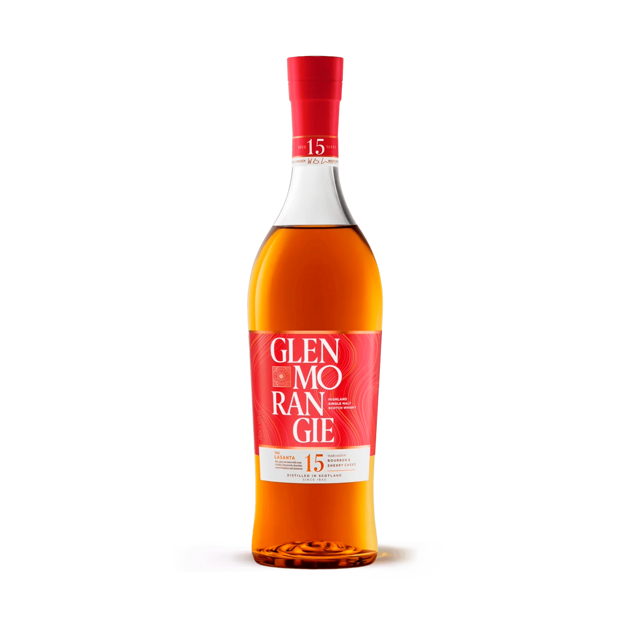 Glenmorangie Glenmorangie The Lasanta Sherry cask 15 Years 70 cl. 43% med gaveæske - PremiumBottles