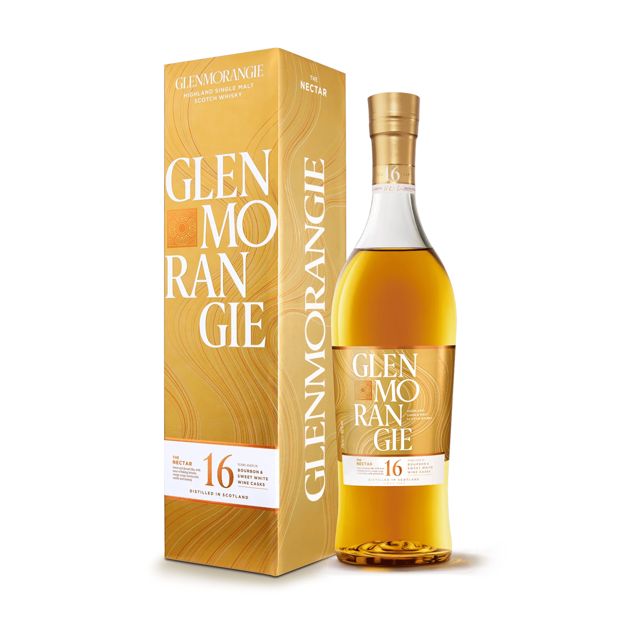 Glenmorangie Glenmorangie The Nectar D'Or Sauternes Cask 70 cl. 46% med gaveæske - PremiumBottles