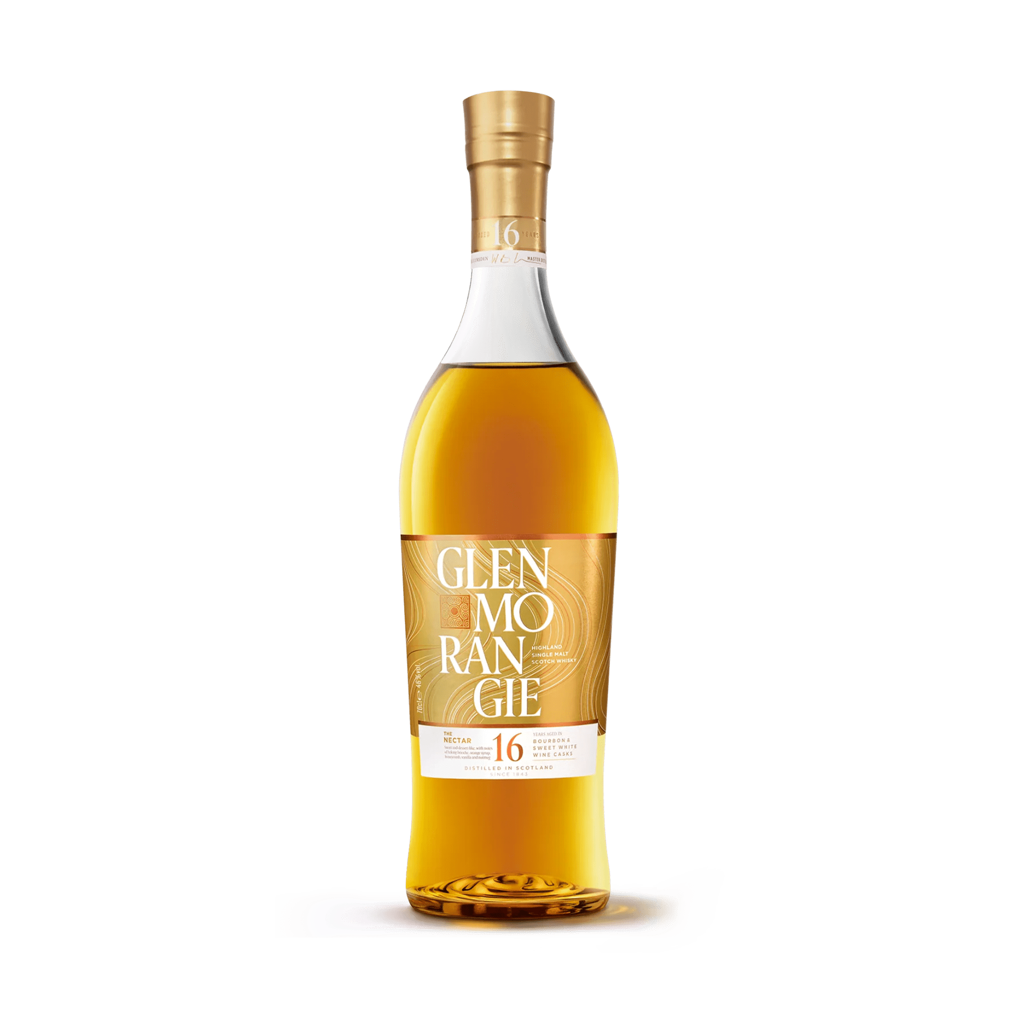 Glenmorangie Glenmorangie The Nectar D'Or Sauternes Cask 70 cl. 46% med gaveæske - PremiumBottles