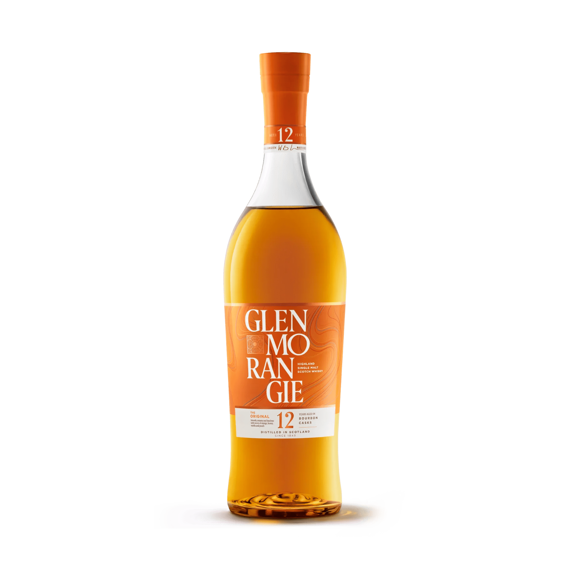 Glenmorangie Glenmorangie The Original 12 Years Old 40% med gaveæske - PremiumBottles