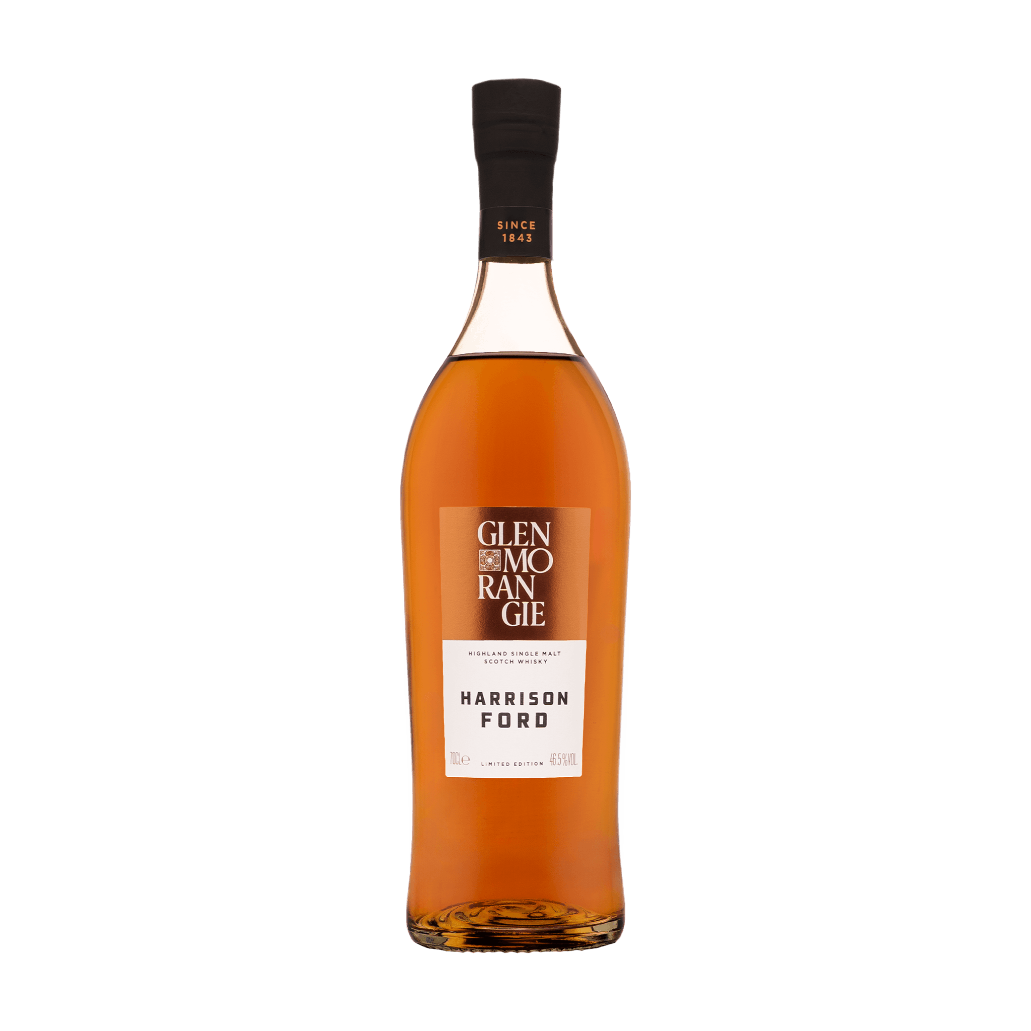 Whisky Glenmorangie Harrison Ford Limited Edition med gaveæske