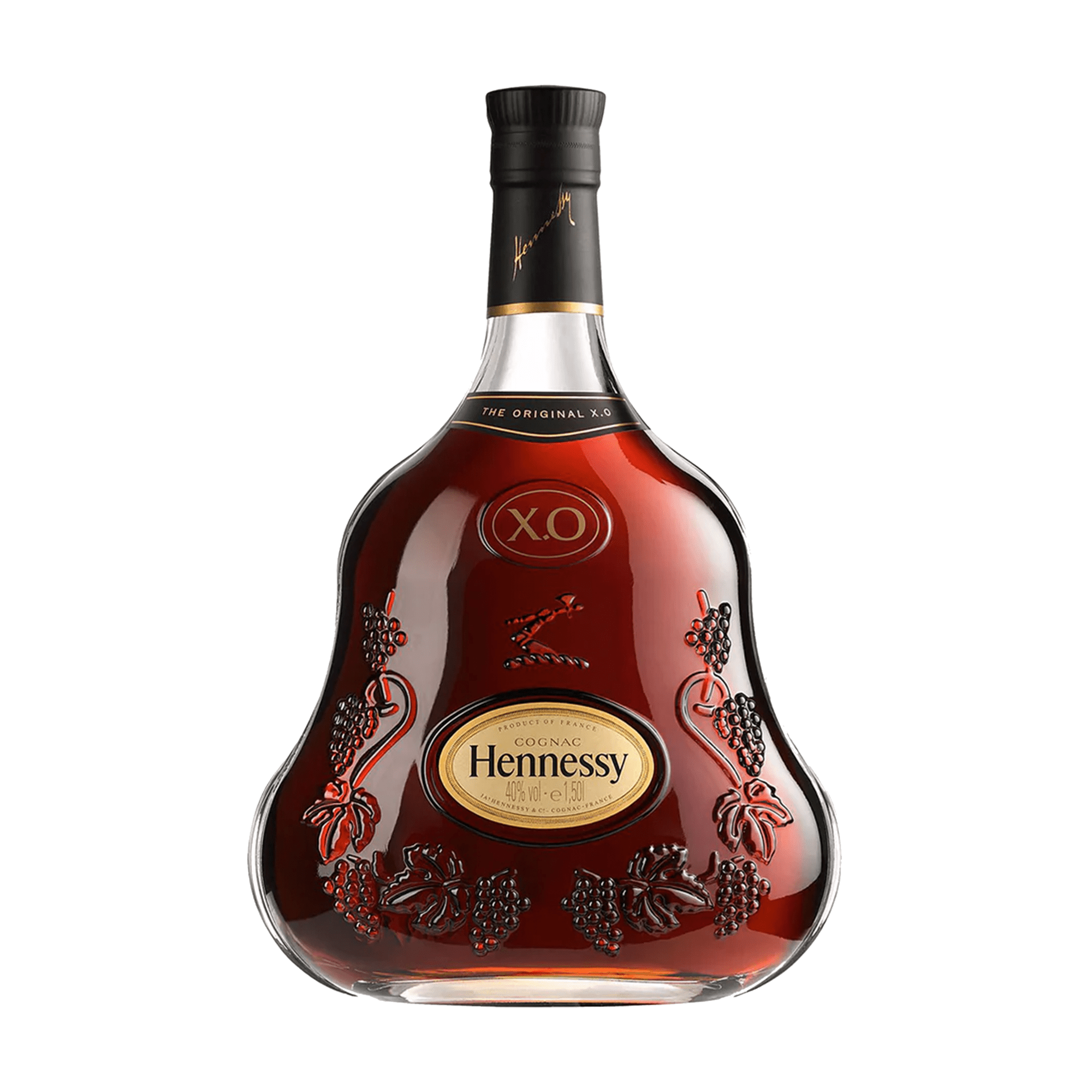 Hennessy Hennessy X.O Magnum 150 cl. med gaveæske - PremiumBottles