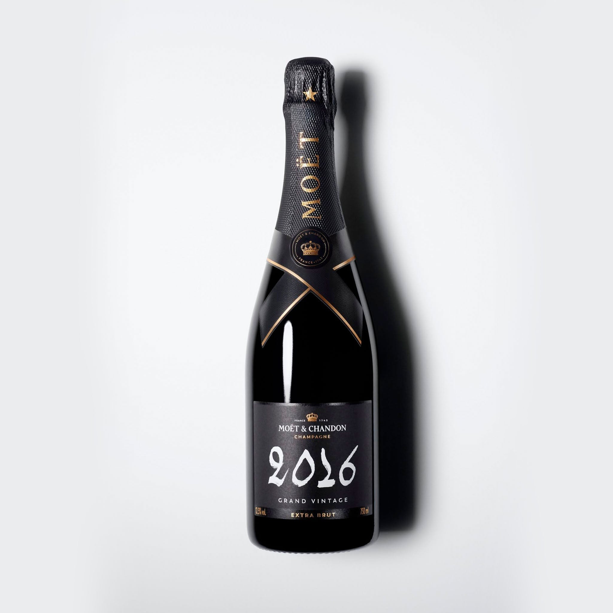 Champagne Moët & Chandon Grand Vintage Extra-Brut 2016 75 cl.