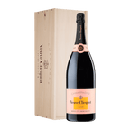 Champagne Veuve Clicquot Rosé Brut NV 300 cl. Jeroboam med kasse