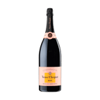 Champagne Veuve Clicquot Rosé Brut NV 300 cl. Jeroboam med kasse