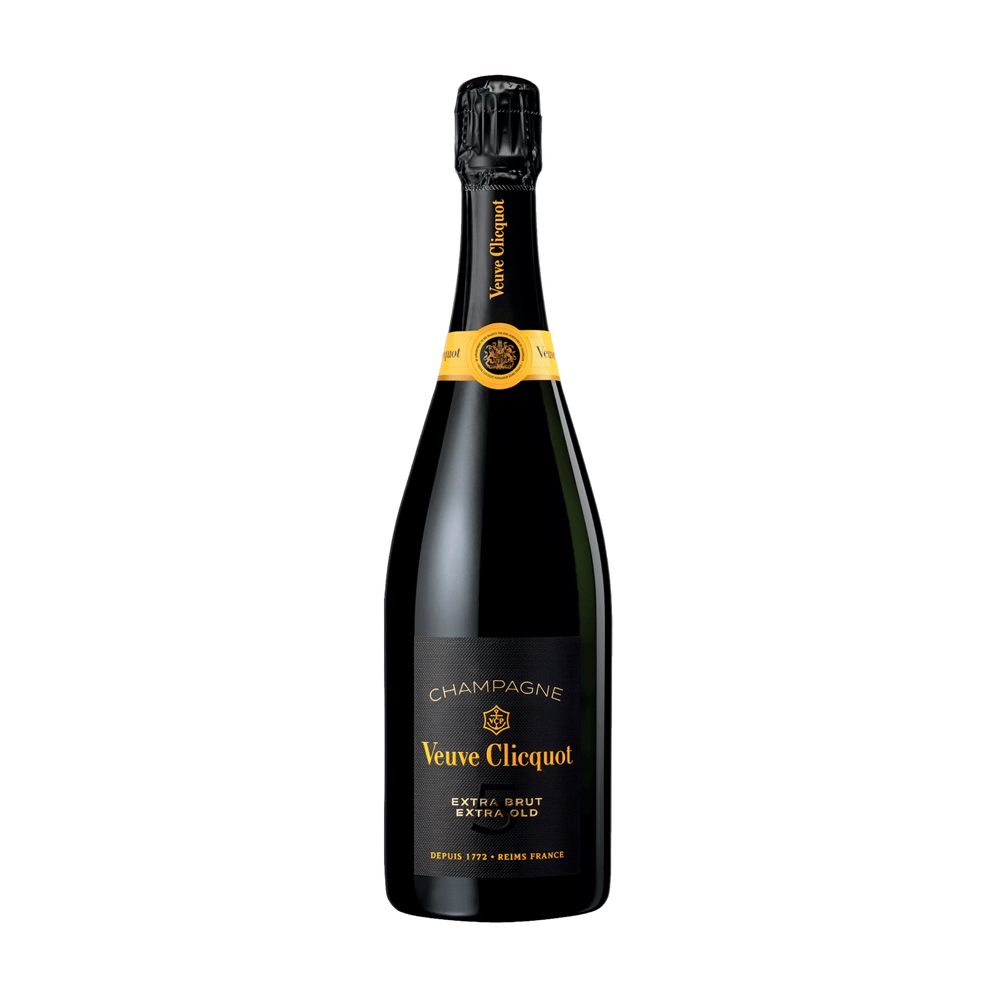 Veuve Clicquot Champagne Veuve Clicquot Extra Brut Extra Old Version 5, 75 cl. - PremiumBottles