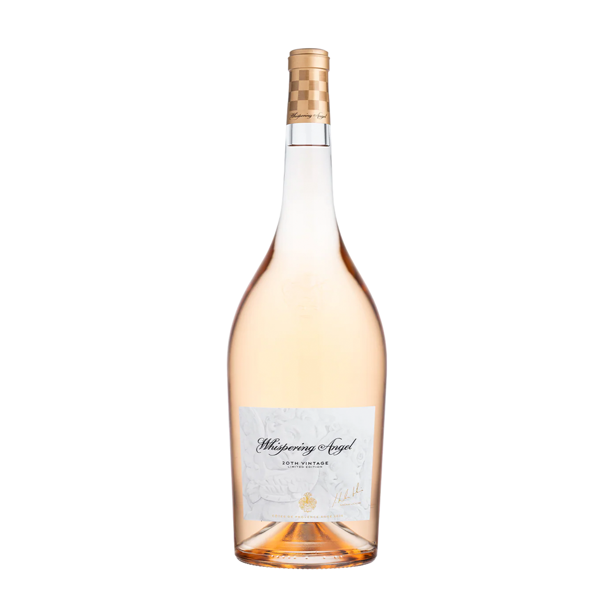 Chateau d'Esclans Whispering Angel Vintage 2025 Rosé Dobbelt Magnum 300 cl.