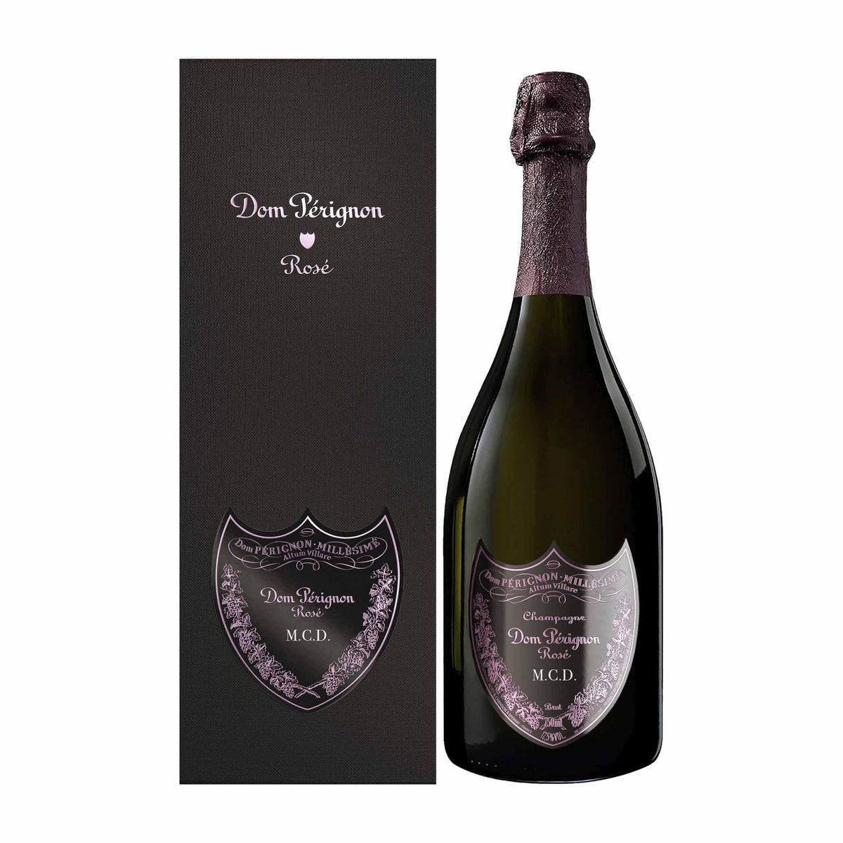 Champagne Dom Pérignon Rosé Vintage 2010 med gaveæske 75 cl.