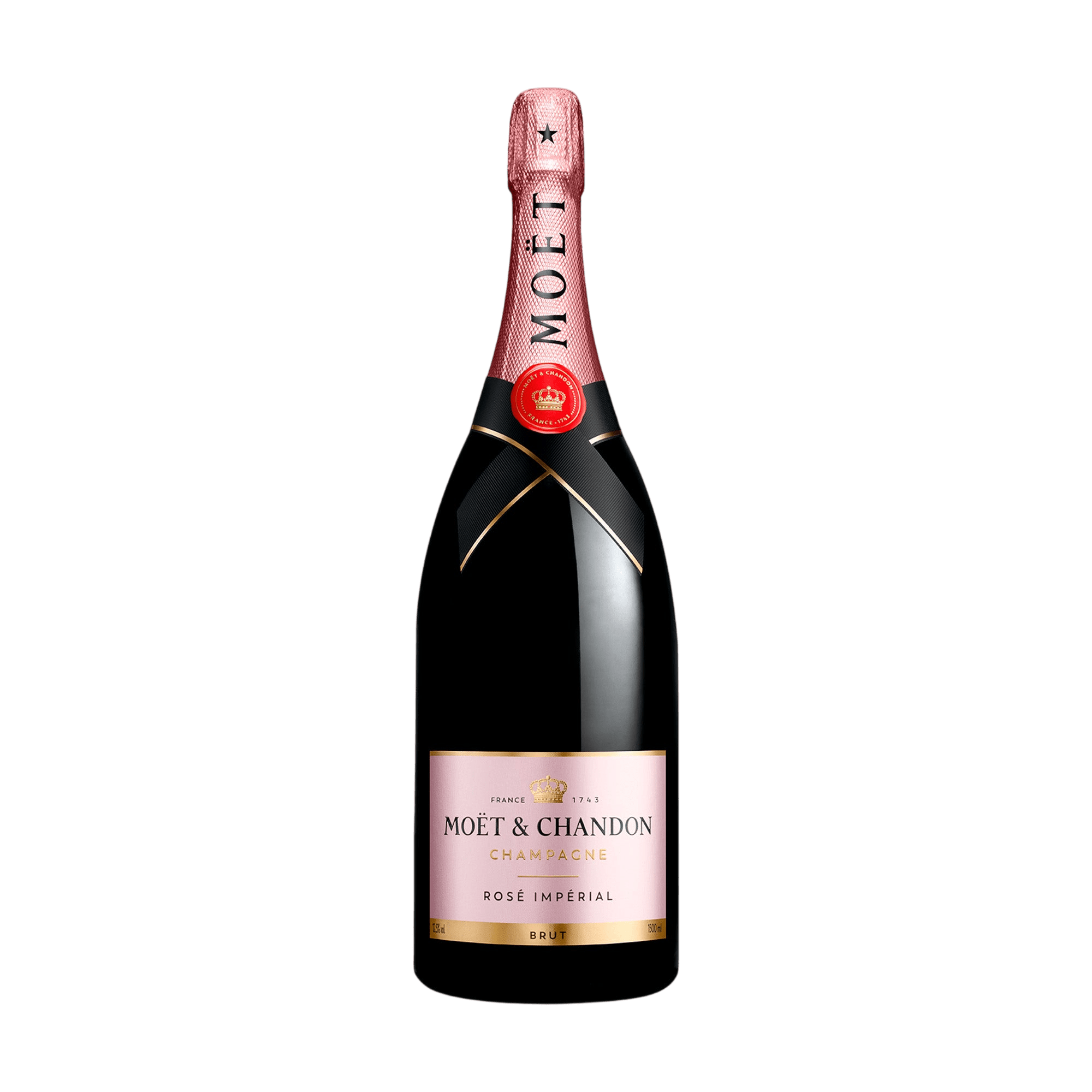 Moët & Chandon Moët & Chandon Rose Imperial Brut NV Magnum 150 cl. - PremiumBottles