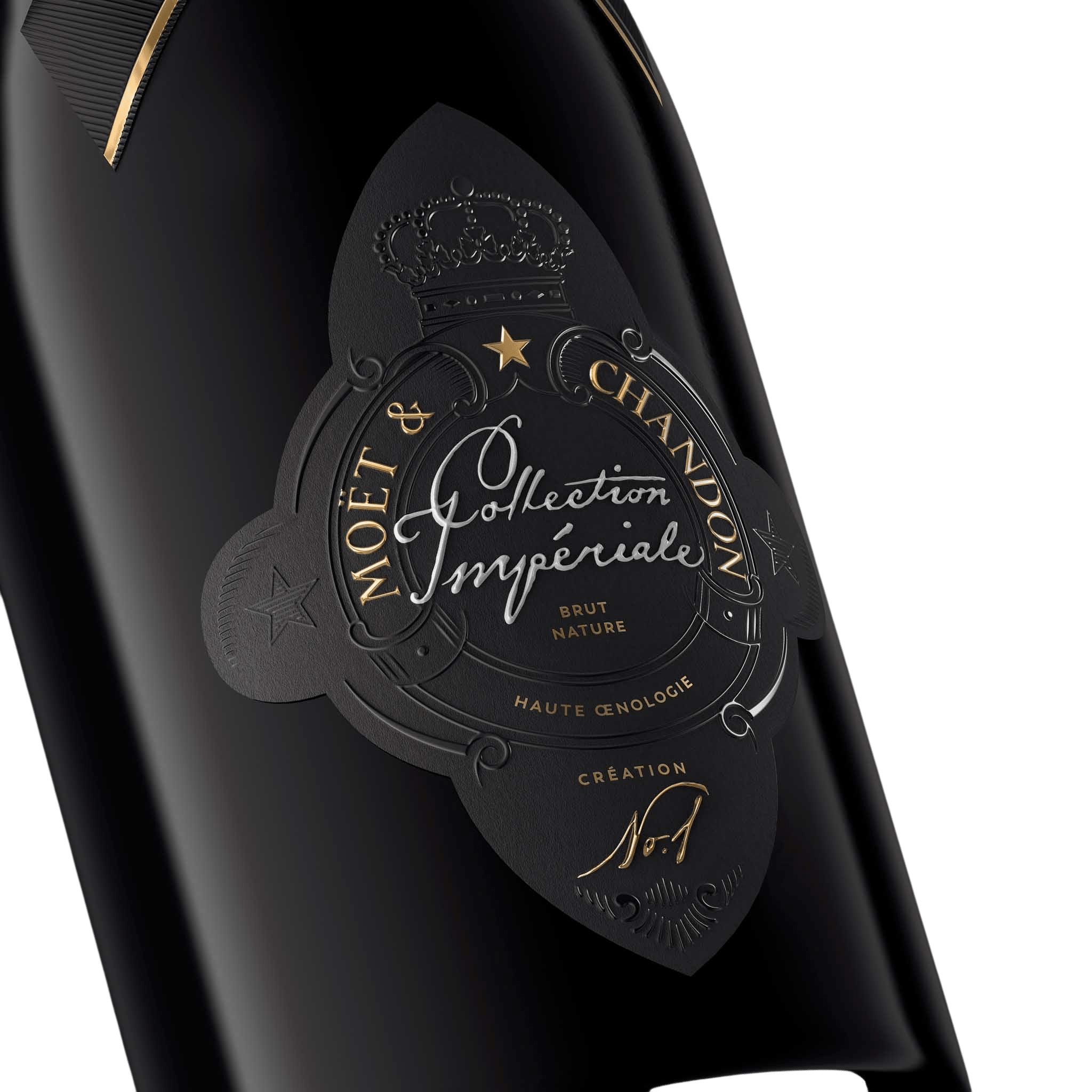 Moët & Chandon Moët & Chandon Collection Impériale Creation No.1, 75 cl. med gaveæske - PremiumBottles