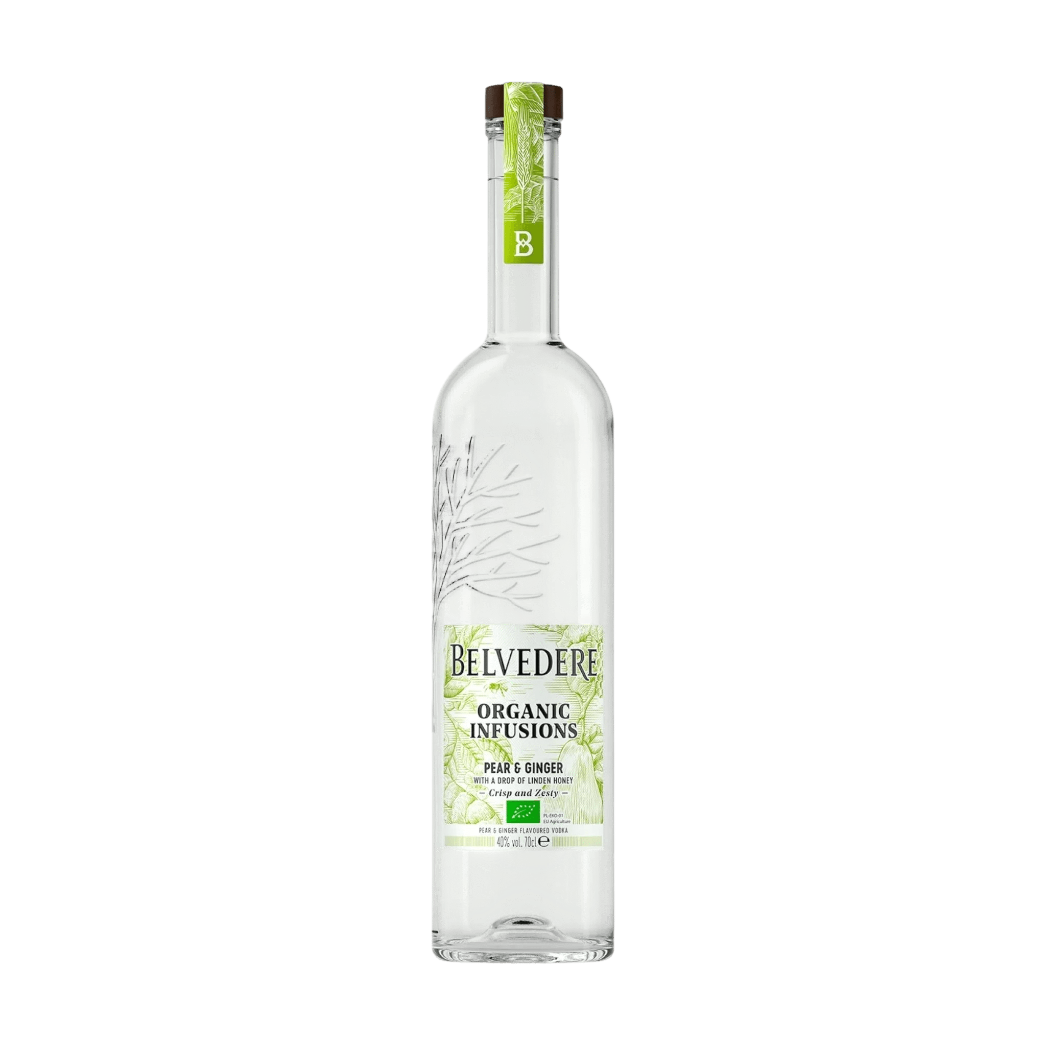 Belvedere Belvedere Infusions Pear & Ginger Vodka 70 cl. 40% - PremiumBottles