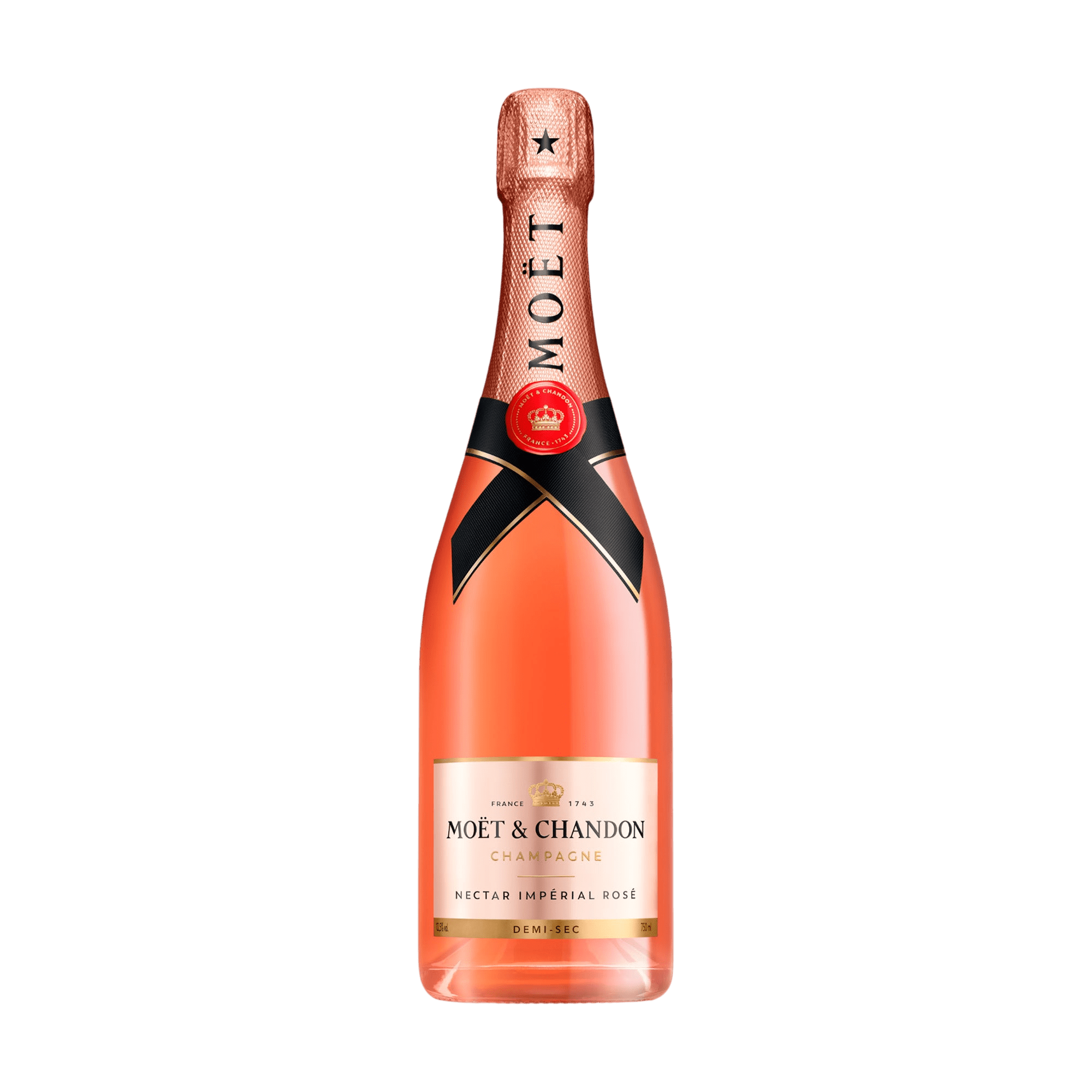 Moët & Chandon Moët & Chandon Nectar Impérial Rosé NV Demi - Sec 75 cl. - PremiumBottles