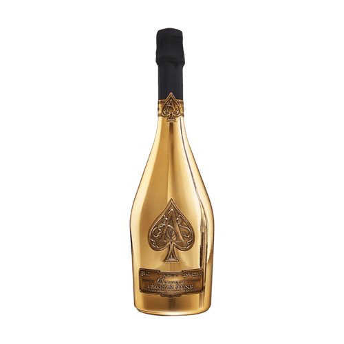 Armand de Brignac Armand de Brignac Brut NV Gold 75 cl. i velvet pose - PremiumBottles