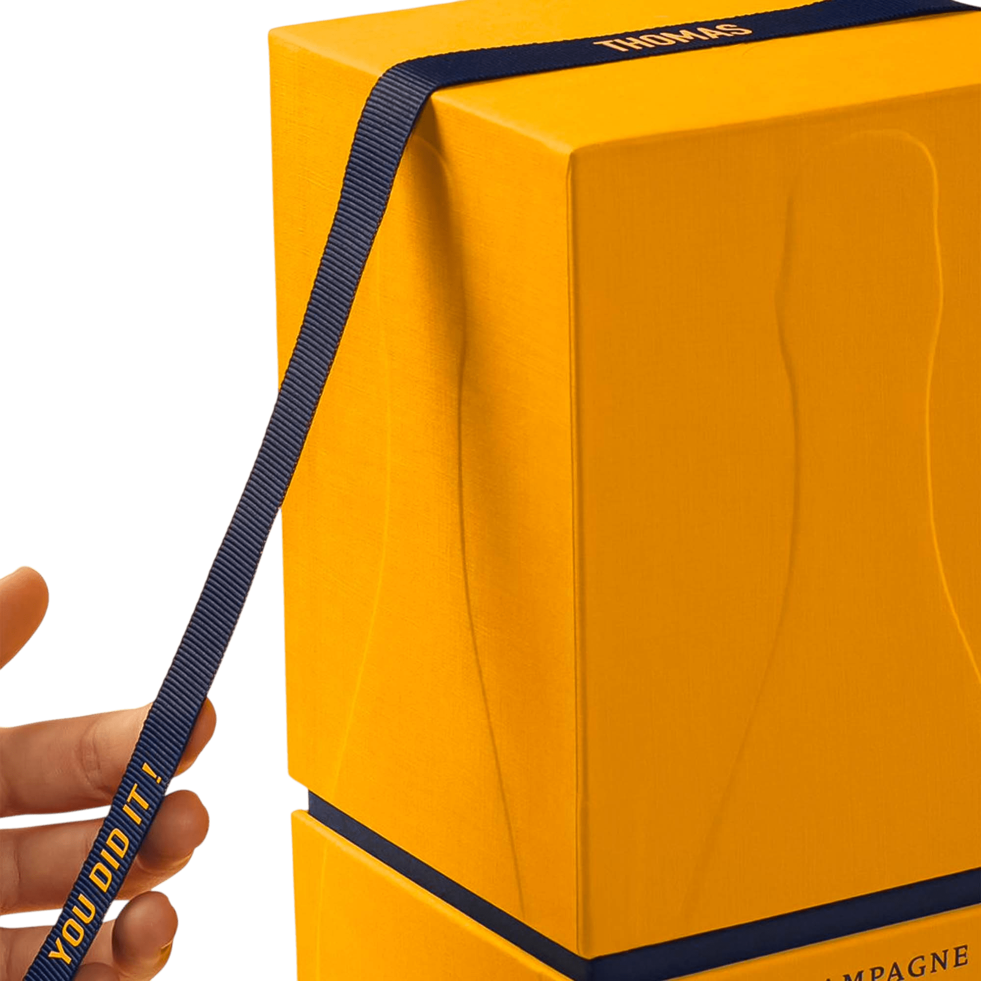 Veuve Clicquot Veuve Clicquot La Grande Dame Vintage 2018 75 cl. med gaveæske - PremiumBottles