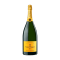 Veuve Clicquot Veuve Clicquot Brut NV Magnum 150 cl. inkl. 2 Yellow Stem Glas - PremiumBottles