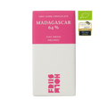 Friis - Holm Friis - Holm Madagascar 64% Fast Dried, 100 gram Økologisk - PremiumBottles