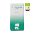 Friis - Holm Friis - Holm O'Payo Milk Hazelnut 50%, 100 gram Økologisk - PremiumBottles