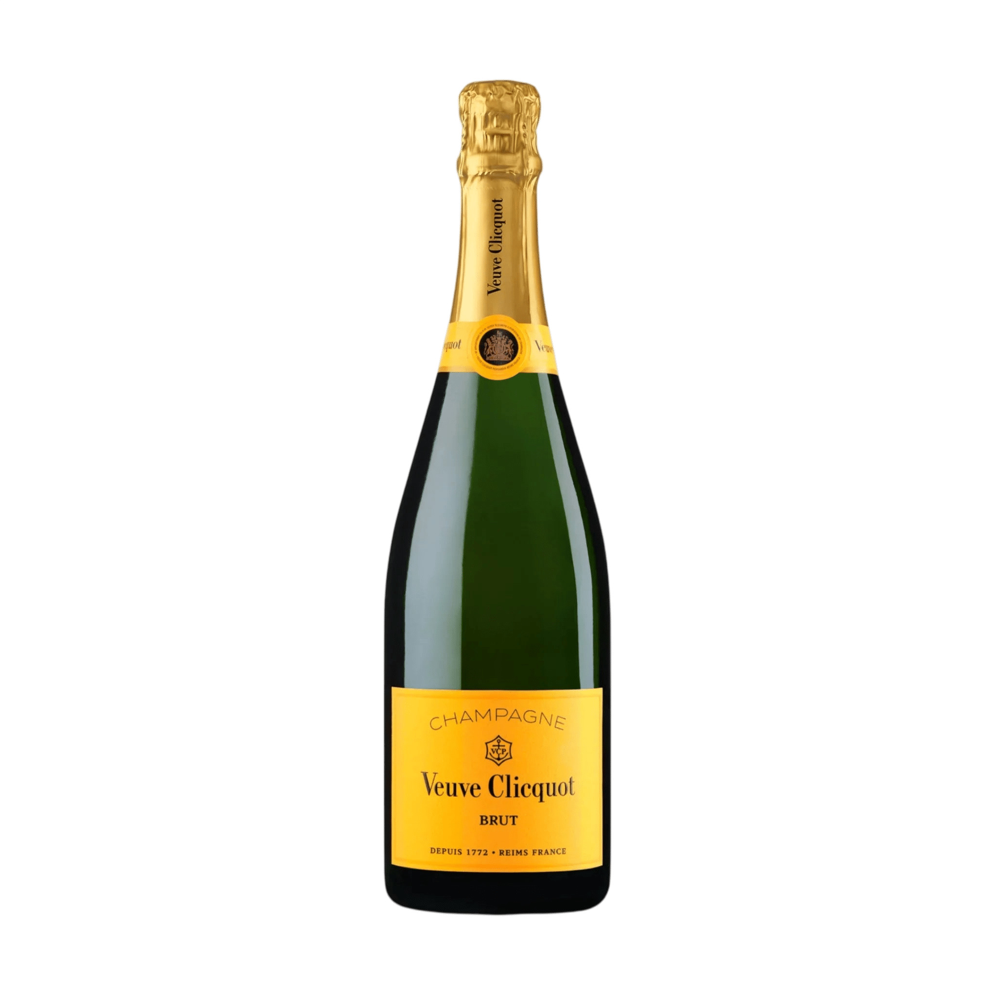 Veuve Clicquot Veuve Clicquot Yellow Label Brut NV 75 cl. Gul Cooler Limited Edition - PremiumBottles