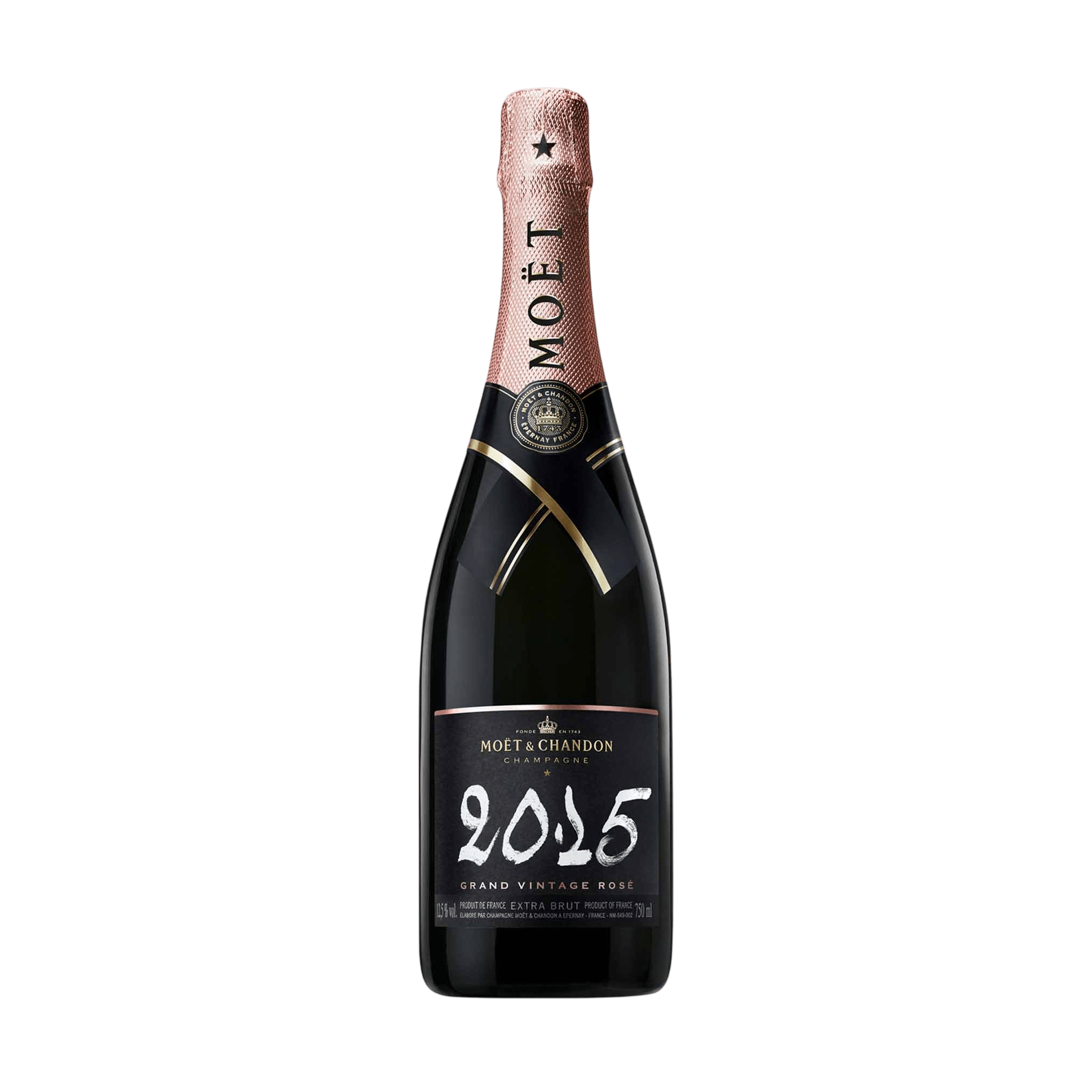 Moët & Chandon Moët & Chandon Grand Vintage 2015 Rosé 75 cl. - PremiumBottles