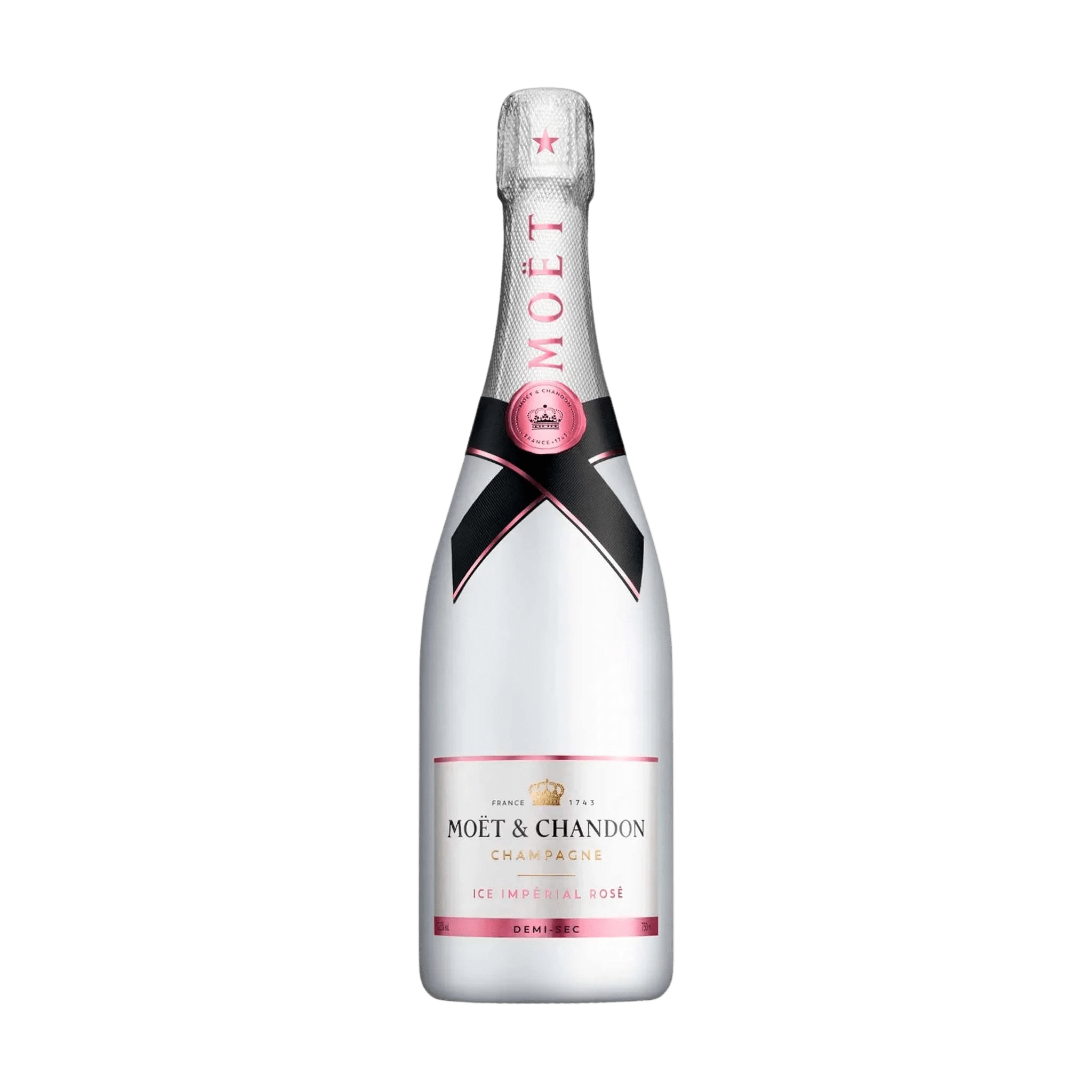 Moët & Chandon Moët & Chandon ICE Imperial Rosé NV Demi - Sec 75 cl. - PremiumBottles