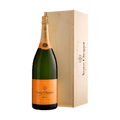 Veuve Clicquot Veuve Clicquot Yellow Label Brut NV 3 Liter med trækasse - PremiumBottles