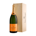 Veuve Clicquot Veuve Clicquot Yellow Label Brut NV 3 Liter med trækasse - PremiumBottles
