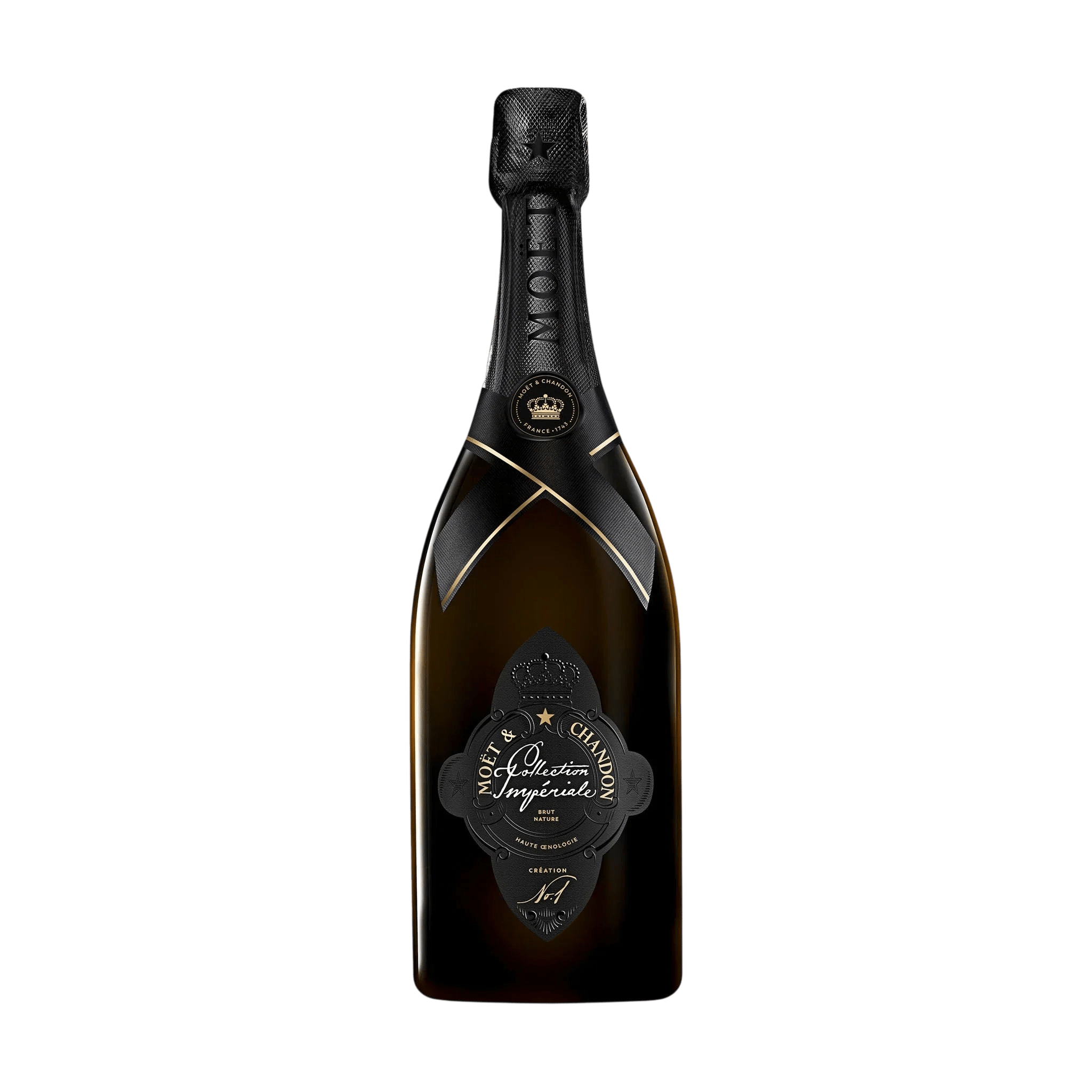 Moët & Chandon Moët & Chandon Collection Impériale Creation No.1, 75 cl. med gaveæske - PremiumBottles