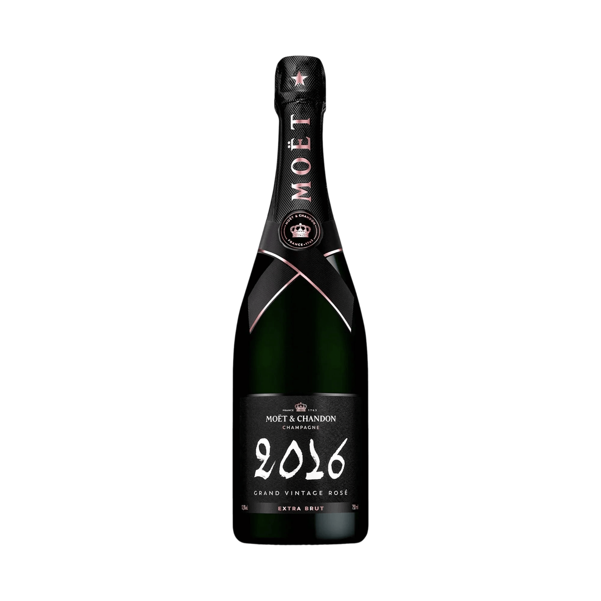 Moët & Chandon Moët & Chandon Grand Vintage 2016 Rosé 75 cl. - PremiumBottles
