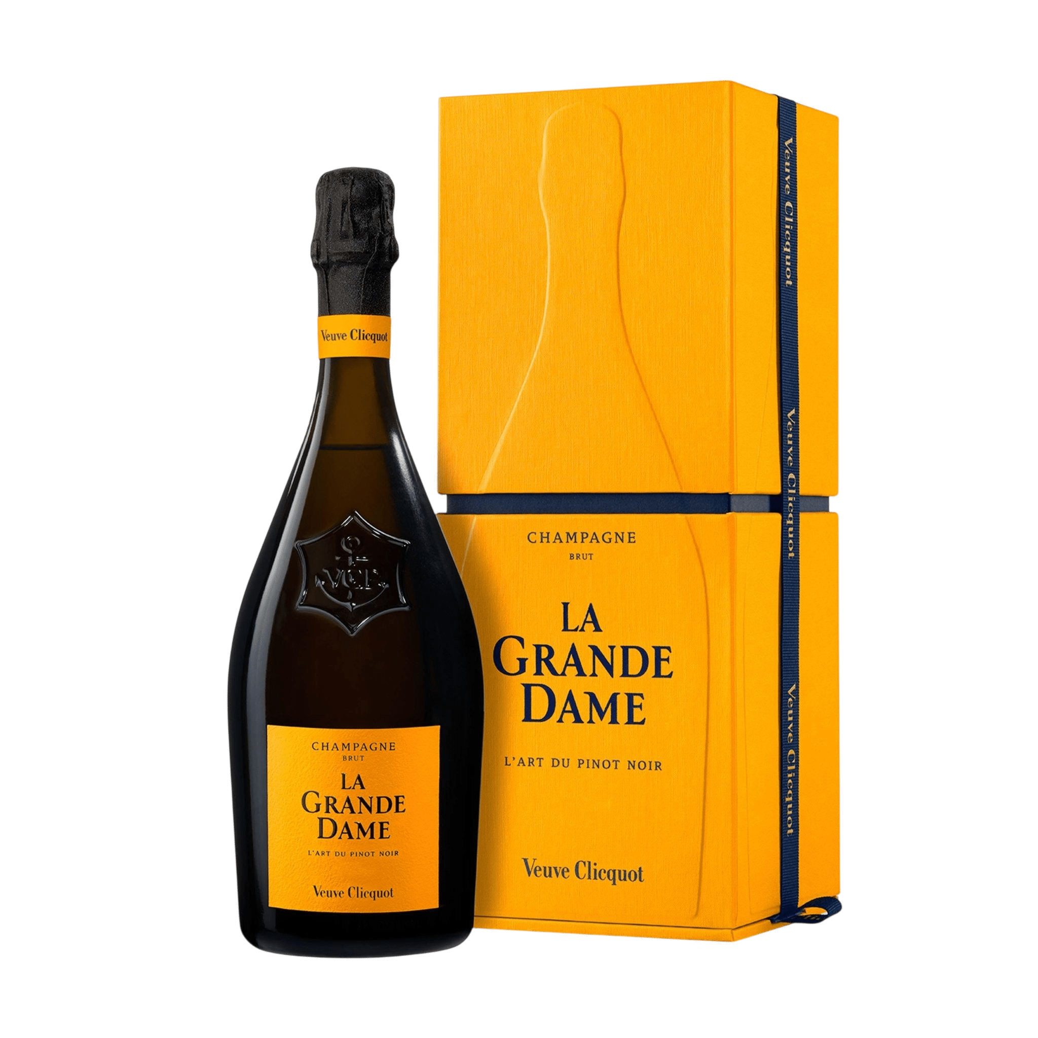 Veuve Clicquot Veuve Clicquot La Grande Dame Vintage 2018 75 cl. med gaveæske - PremiumBottles