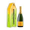 Veuve Clicquot Veuve Clicquot Yellow Label Brut NV 75 cl. Personliggør Green Arrow Tin kasse - PremiumBottles