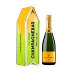 Veuve Clicquot Veuve Clicquot Yellow Label Brut NV 75 cl. Personliggør Green Arrow Tin kasse - PremiumBottles