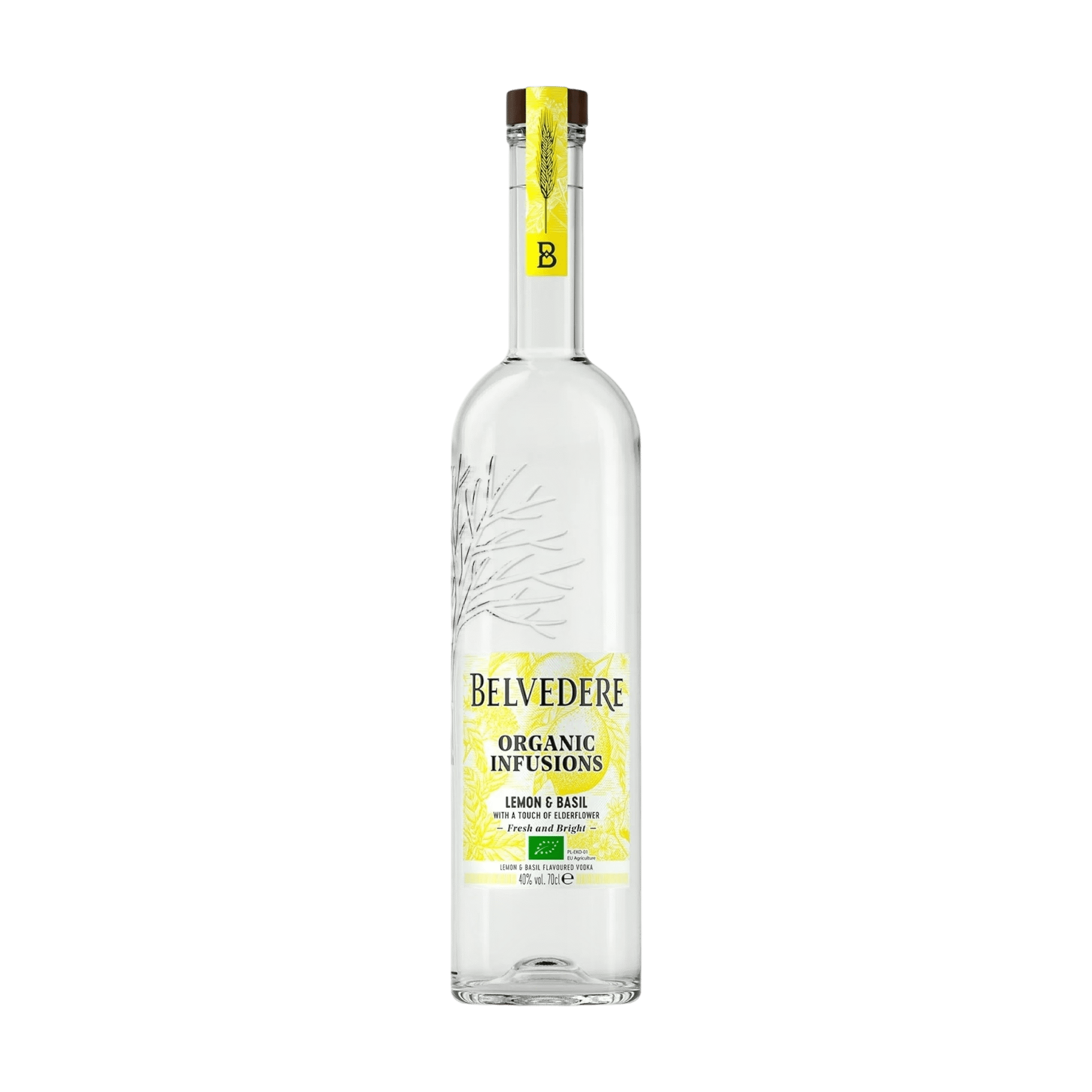Belvedere Belvedere Infusions Lemon & Basil Vodka 70 cl. 40% - PremiumBottles