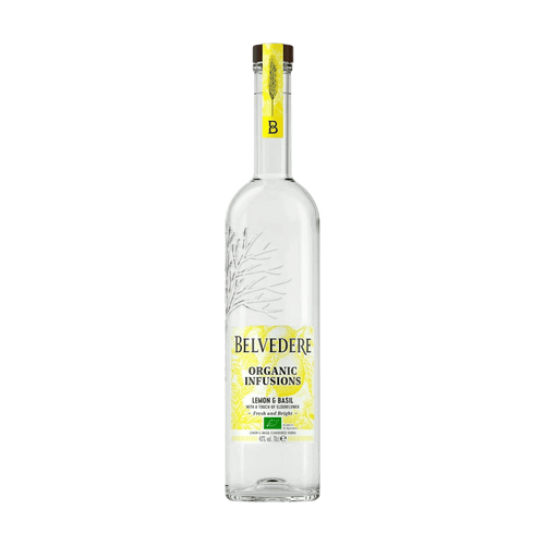 Belvedere Belvedere Infusions Lemon & Basil Vodka 70 cl. 40% - PremiumBottles