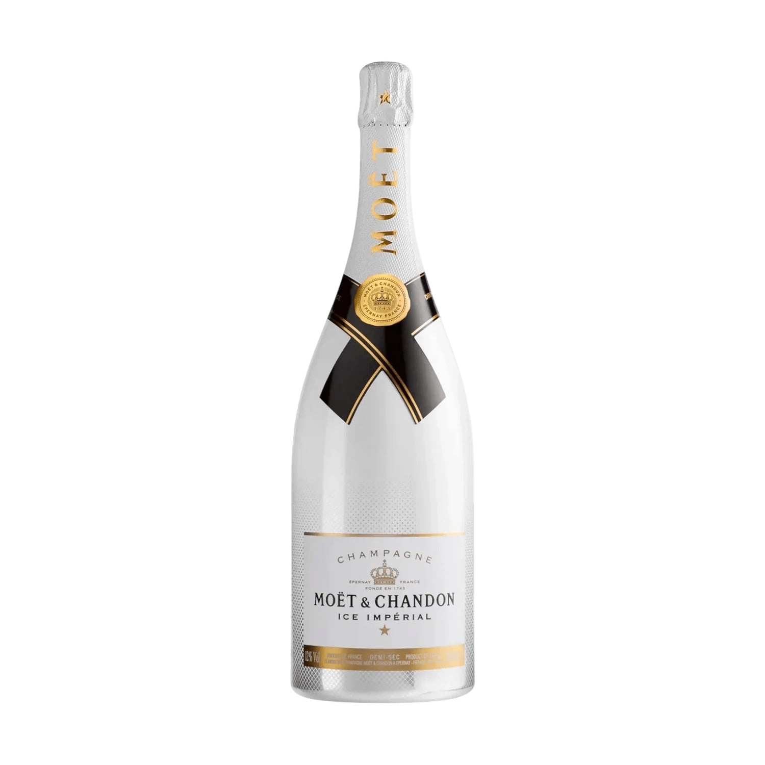Moët & Chandon Moët & Chandon ICE Imperial NV Demi - Sec Magnum 150 cl. - PremiumBottles