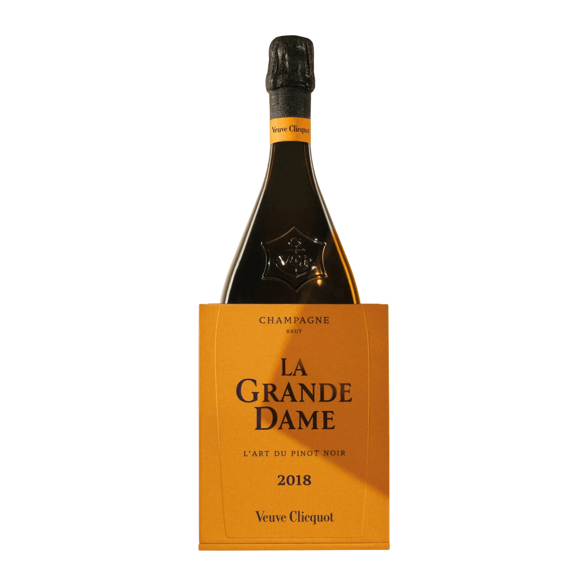Veuve Clicquot Veuve Clicquot La Grande Dame Vintage 2018 75 cl. med gaveæske - PremiumBottles