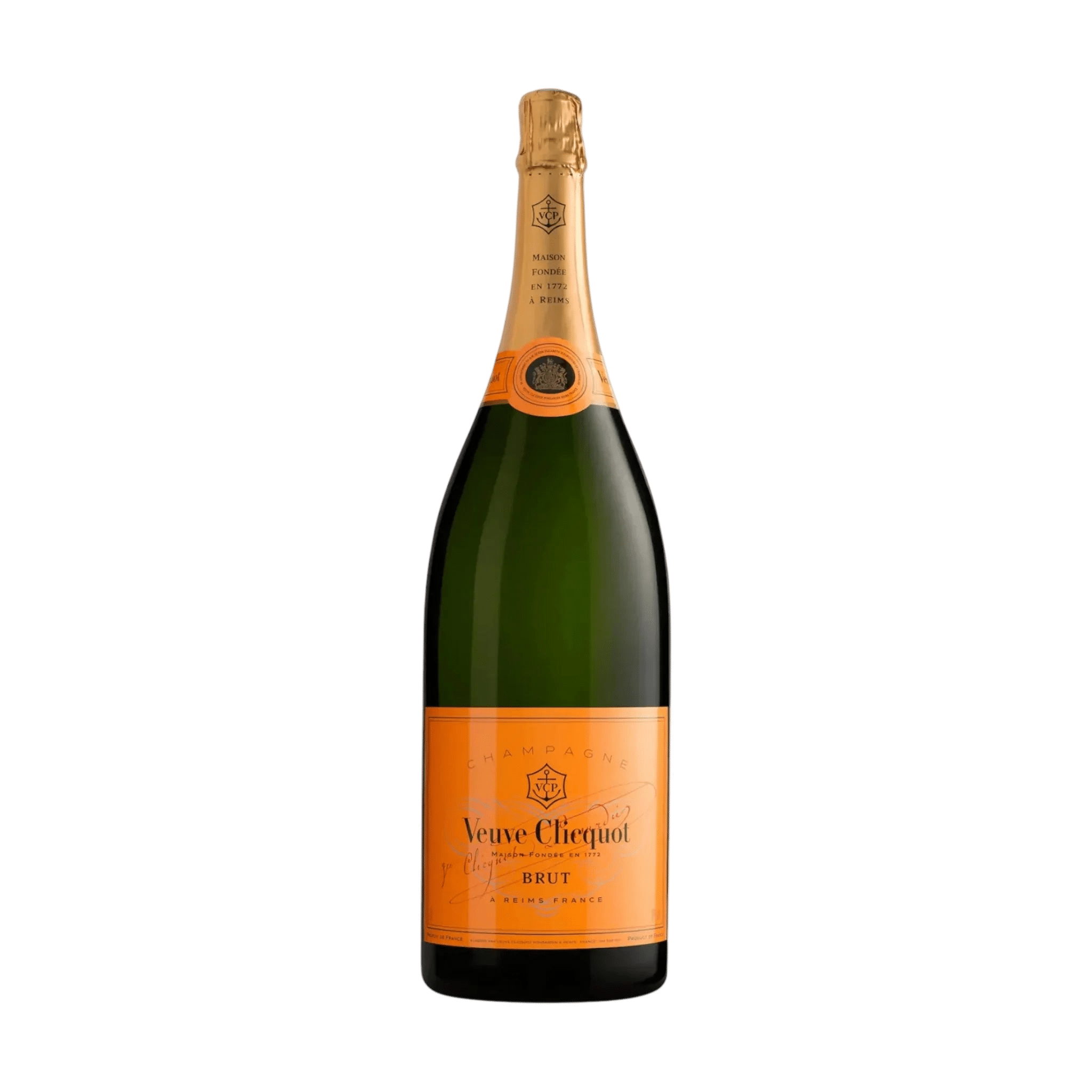 Veuve Clicquot Veuve Clicquot Yellow Label Brut NV 3 Liter med trækasse - PremiumBottles